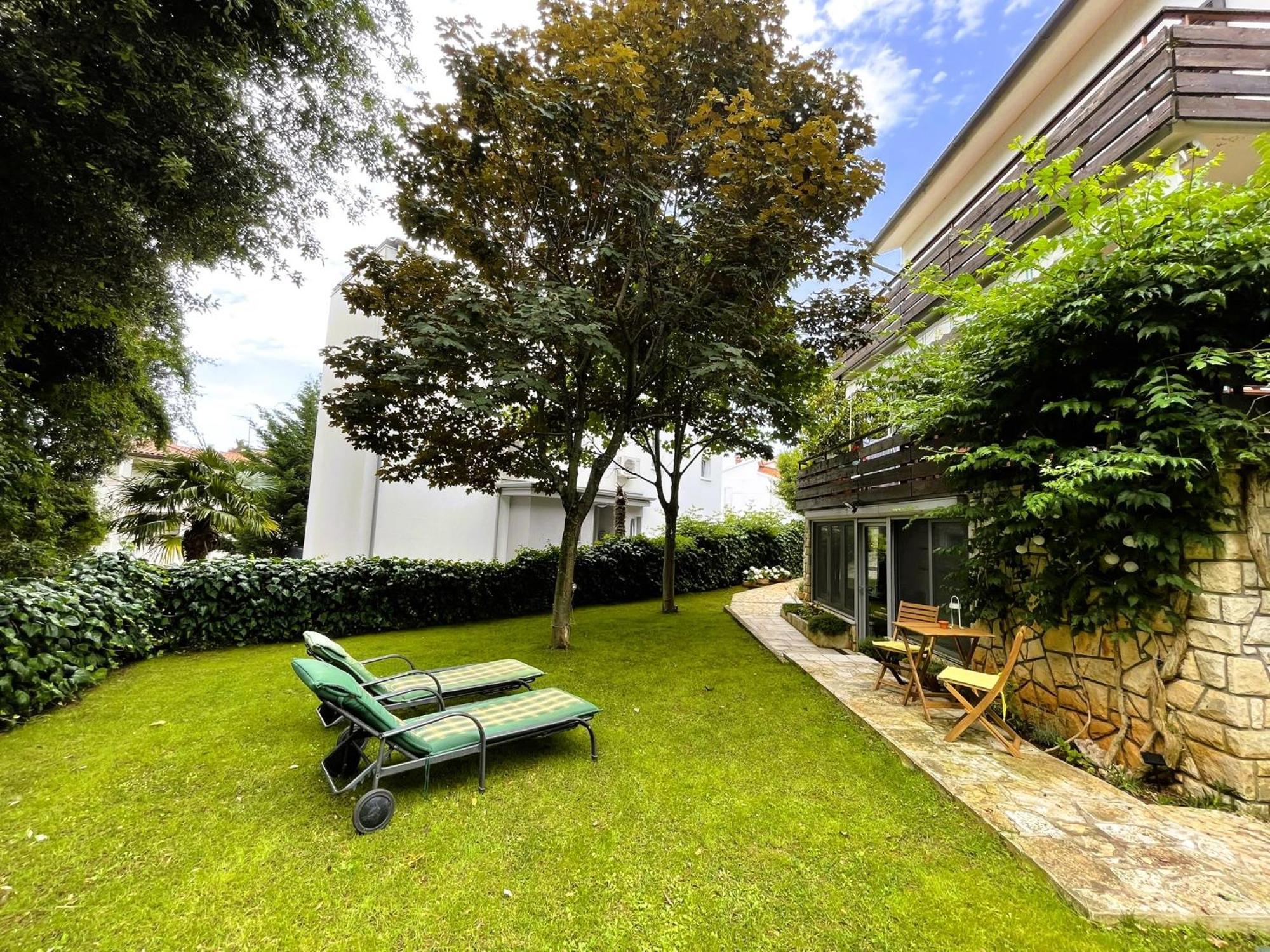 Apartment Balthazar Rovinj Exterior foto